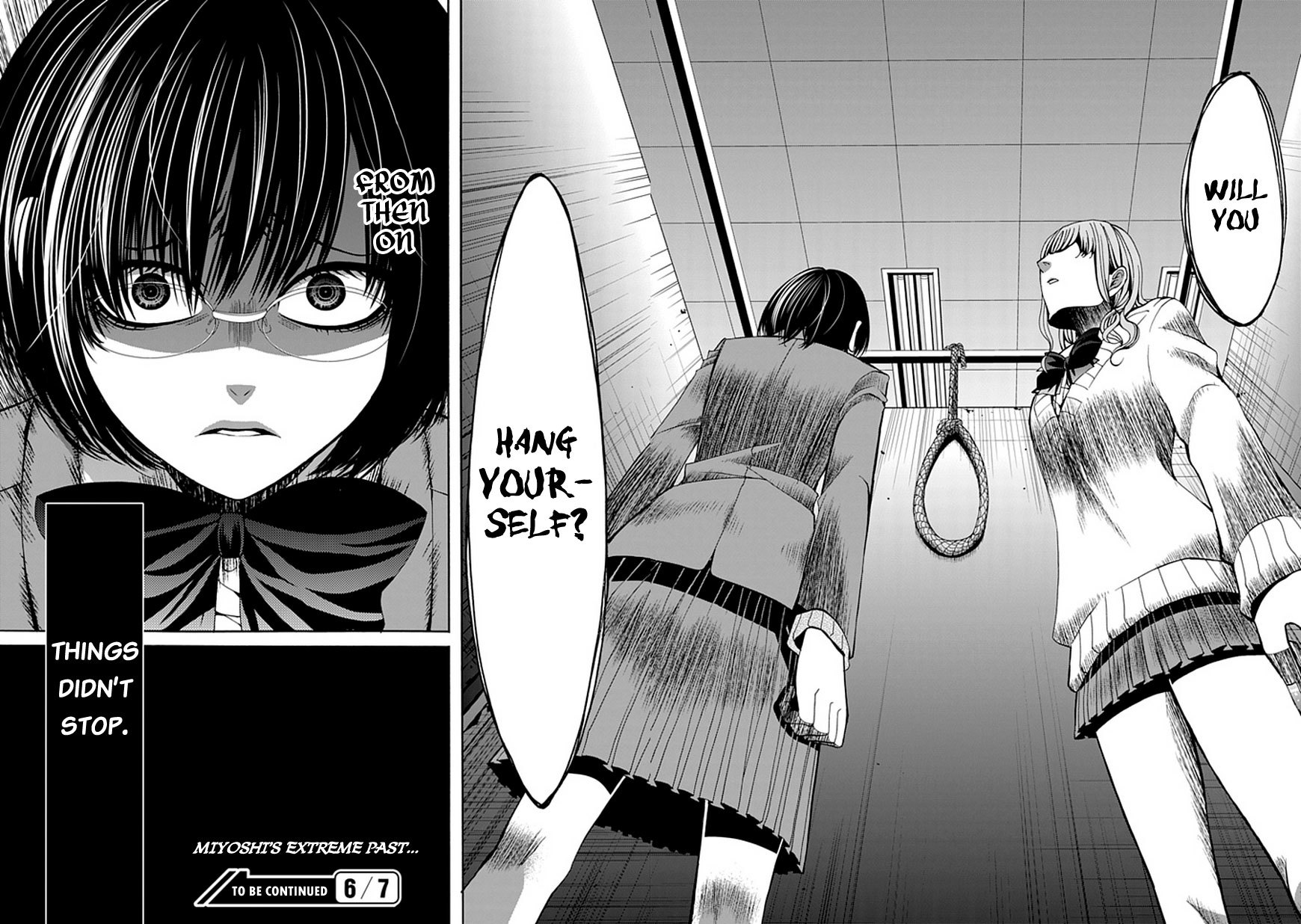 Bloody Junkie Chapter 4 page 44 - Chapter 4: The Forest of Memories