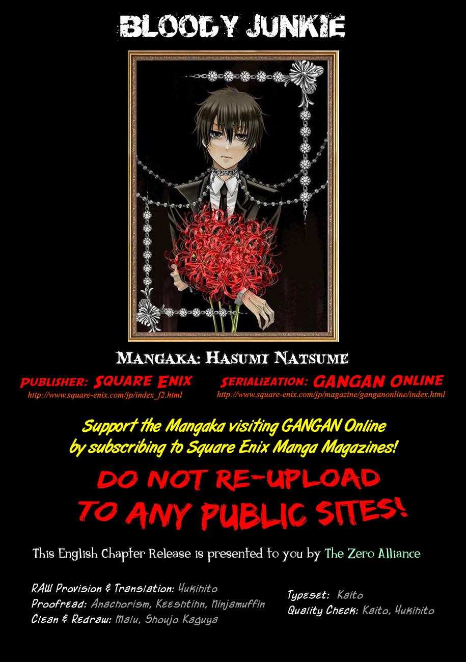 Bloody Junkie Chapter 5 page 1 - Chapter 5: The Crowd of Rabbits