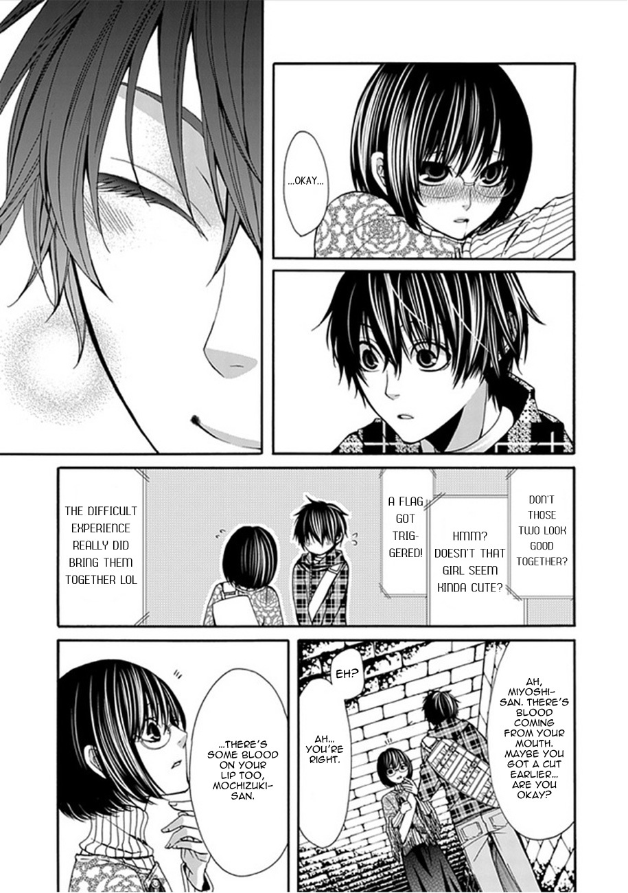 Bloody Junkie Chapter 5 page 22 - Chapter 5: The Crowd of Rabbits
