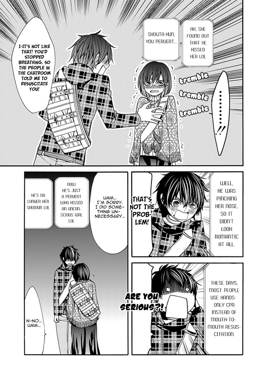 Bloody Junkie Chapter 5 page 24 - Chapter 5: The Crowd of Rabbits