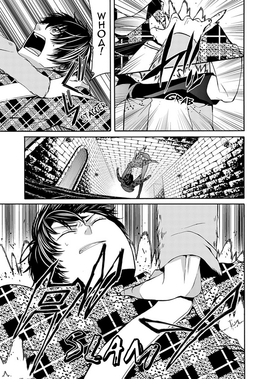 Bloody Junkie Chapter 5 page 28 - Chapter 5: The Crowd of Rabbits