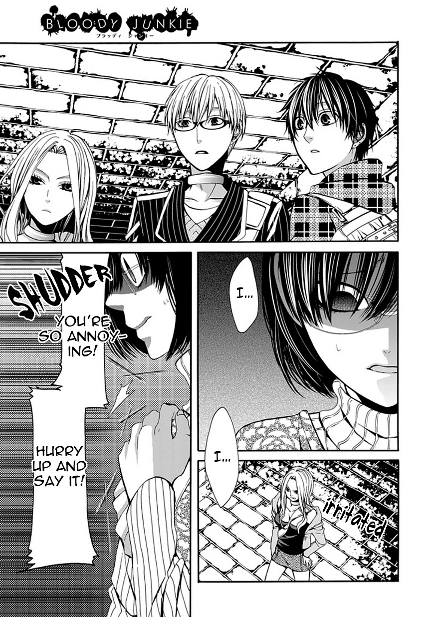Bloody Junkie Chapter 5 page 38 - Chapter 5: The Crowd of Rabbits