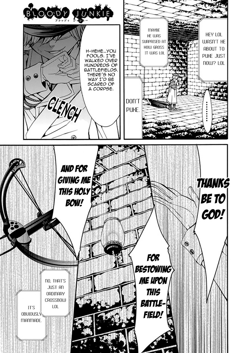 Bloody Junkie Chapter 5 page 46 - Chapter 5: The Crowd of Rabbits