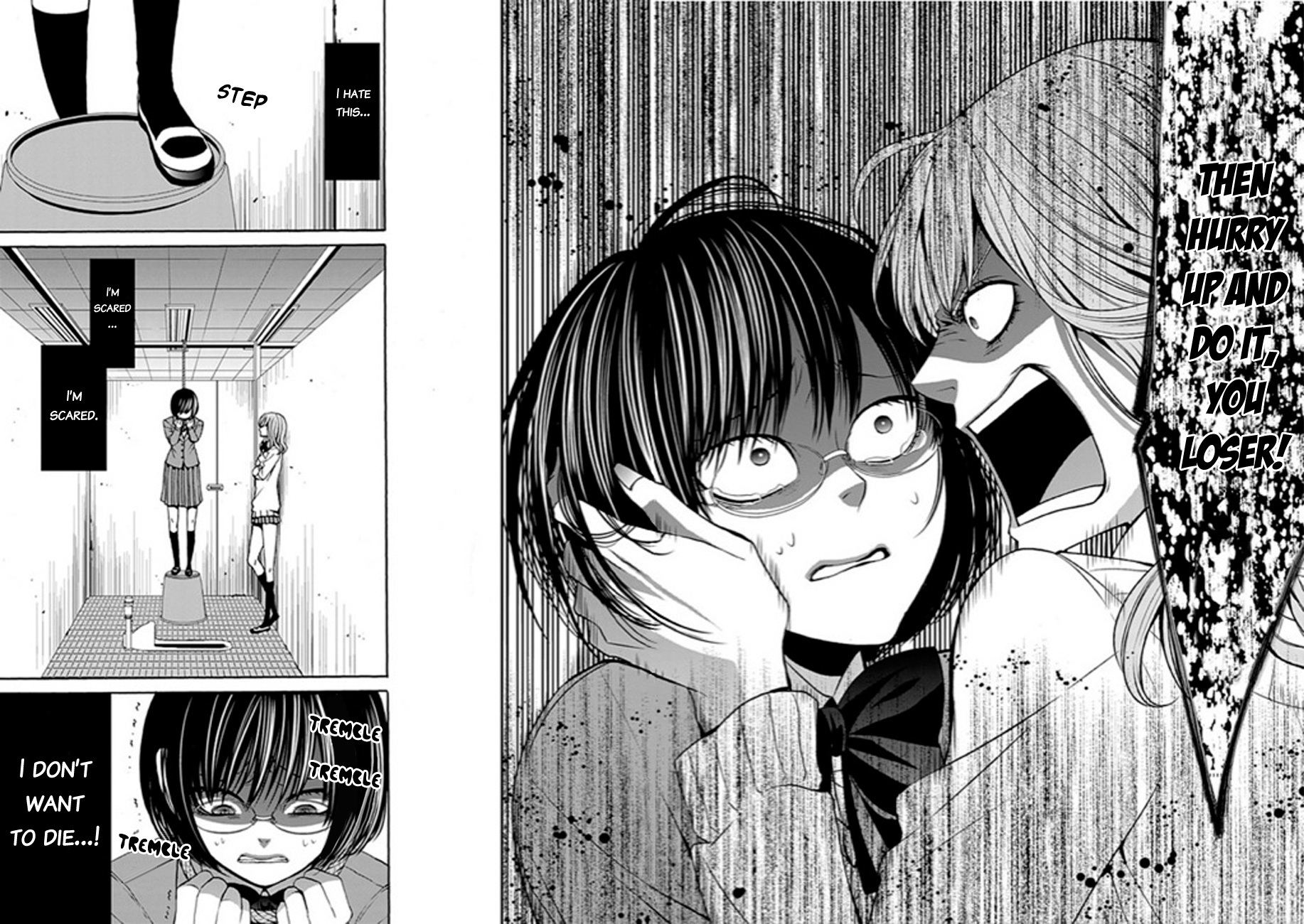 Bloody Junkie Chapter 5 page 5 - Chapter 5: The Crowd of Rabbits
