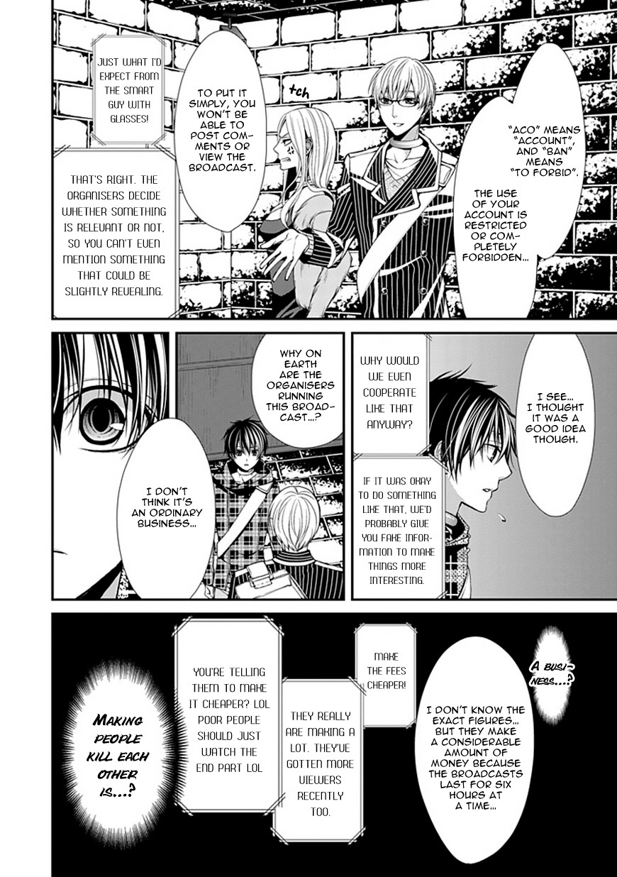 Bloody Junkie Chapter 6 page 19 - Chapter 6: Rules