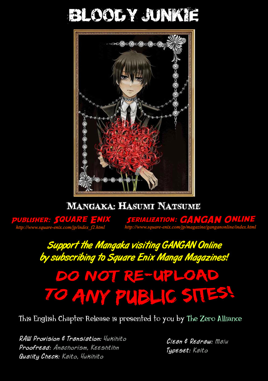 Bloody Junkie Chapter 6 page 5 - Chapter 6: Rules