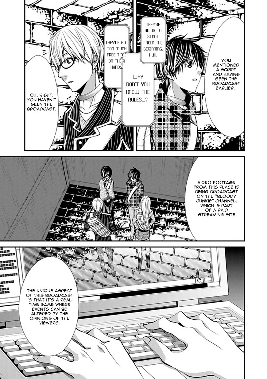 Bloody Junkie Chapter 6 page 8 - Chapter 6: Rules