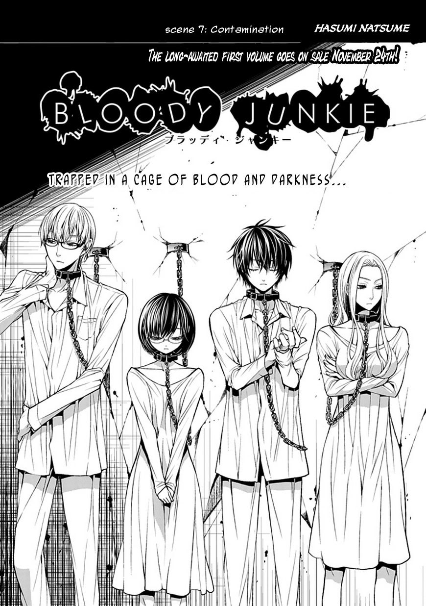 Bloody Junkie Chapter 7 page 2 - Chapter 7: Contamination
