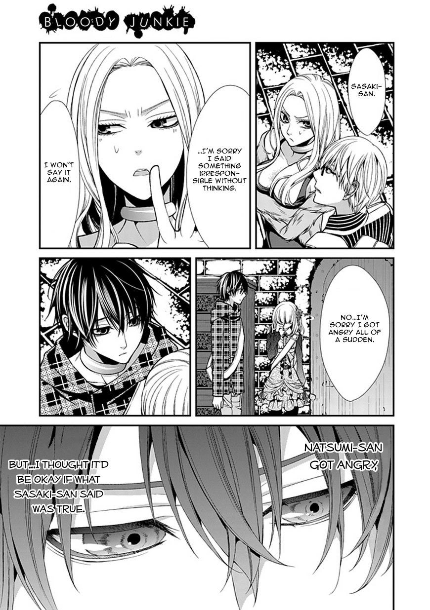 Bloody Junkie Chapter 7 page 23 - Chapter 7: Contamination