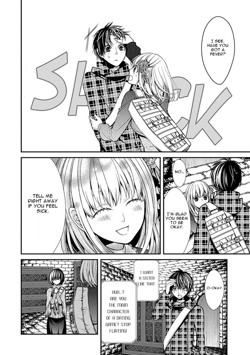 Bloody Junkie Chapter 7 page 26 - Chapter 7: Contamination