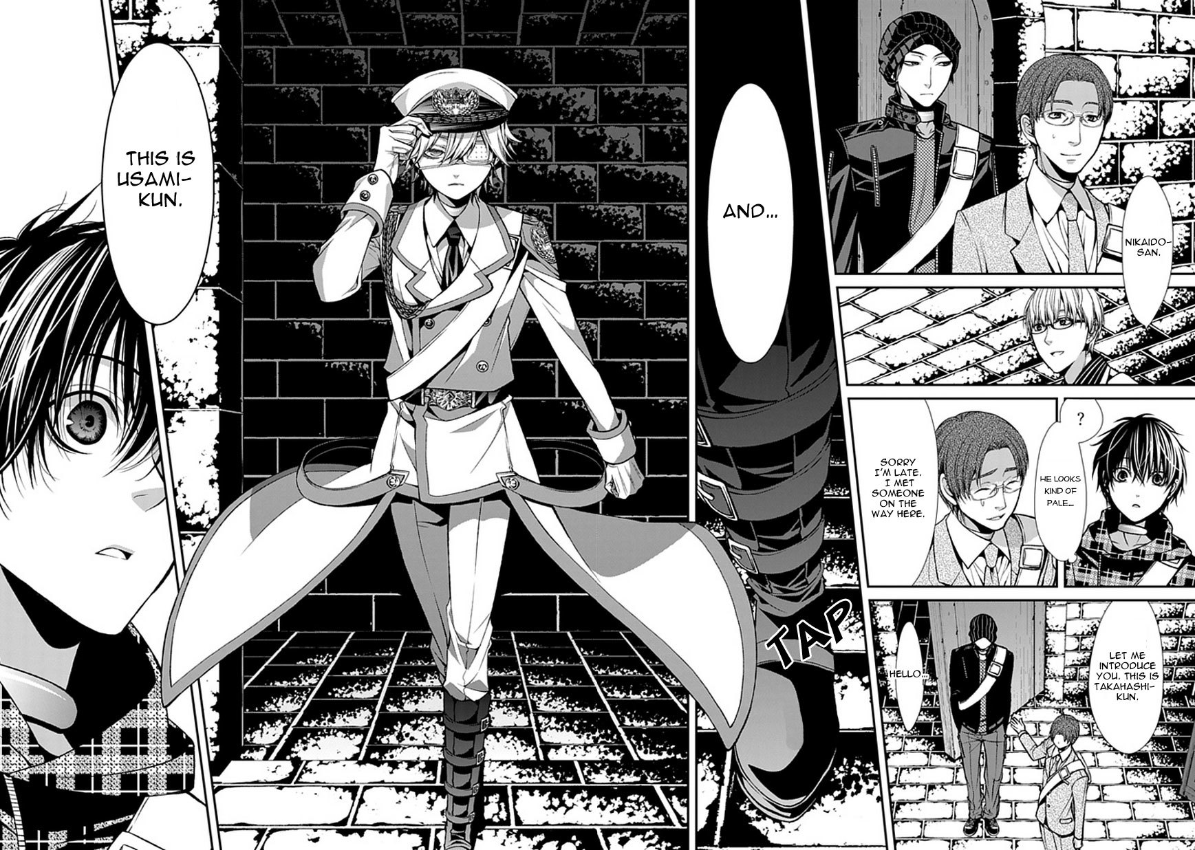 Bloody Junkie Chapter 7 page 28 - Chapter 7: Contamination