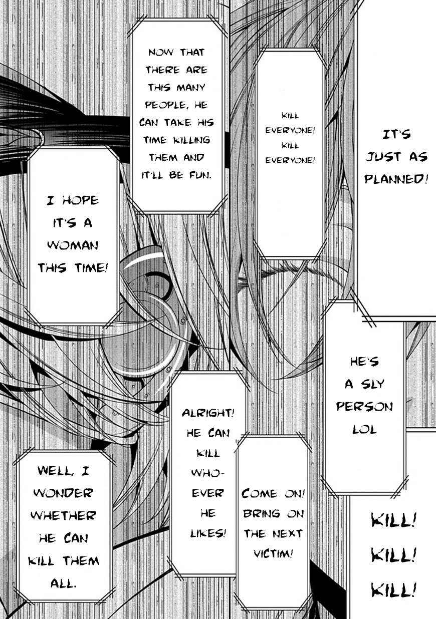 Bloody Junkie Chapter 7 page 37 - Chapter 7: Contamination