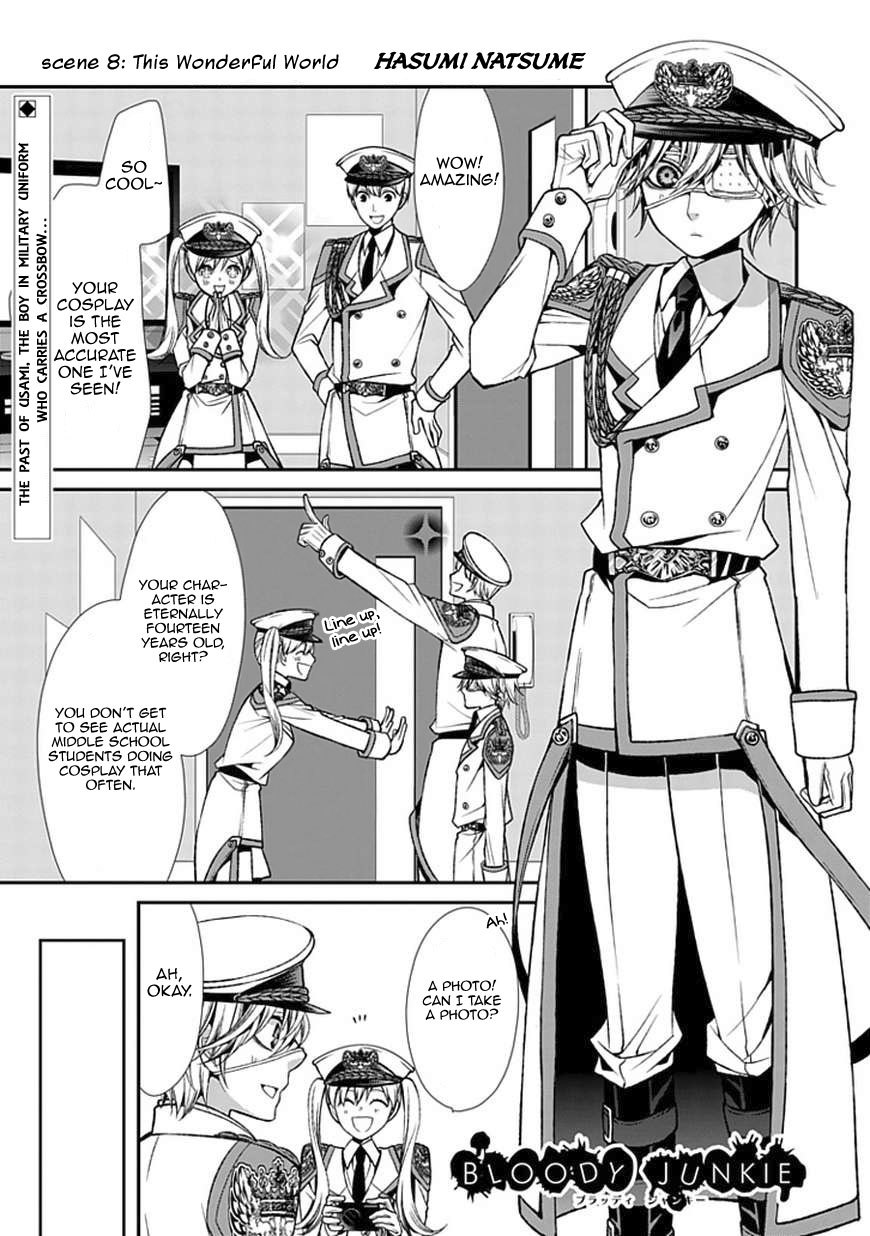 Bloody Junkie Chapter 8 page 2 - Chapter 8: This Wonderful World