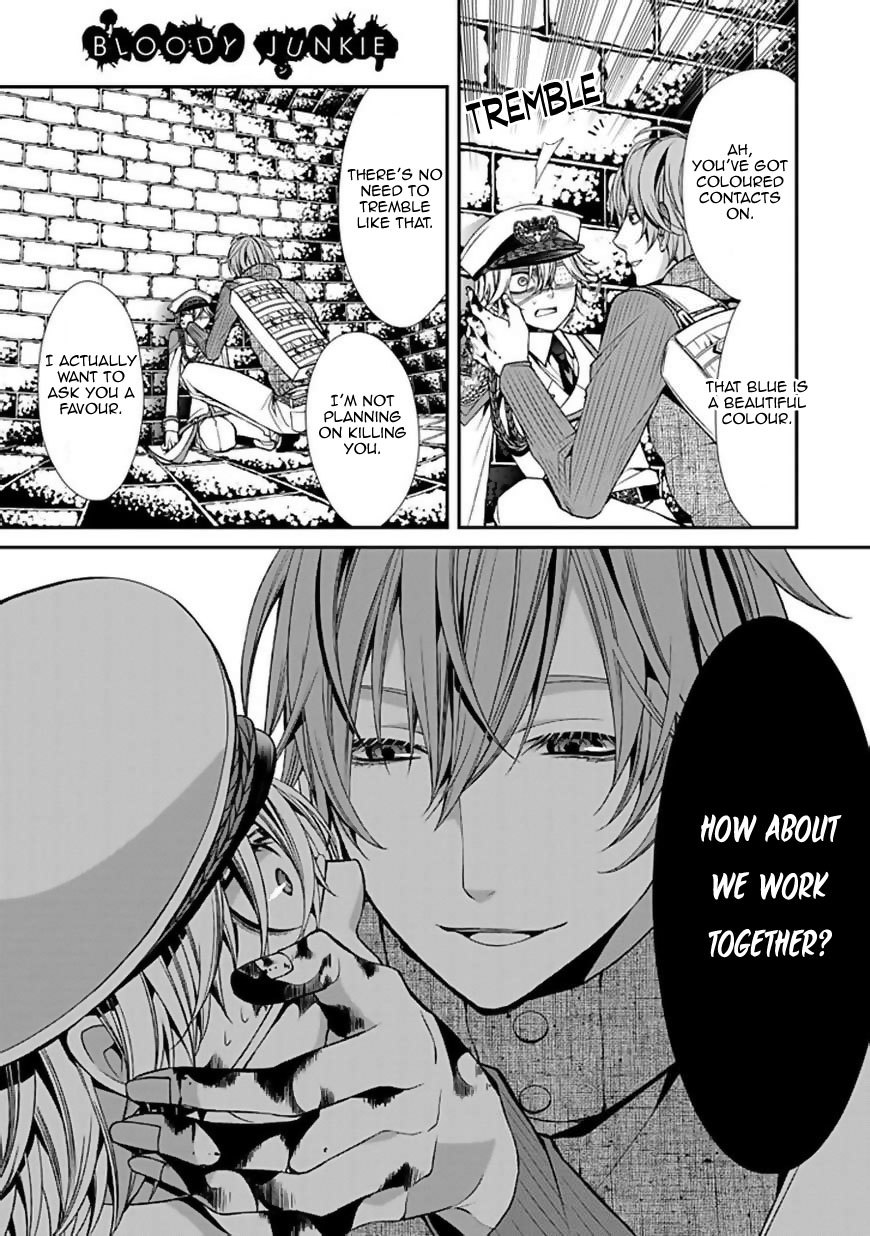 Bloody Junkie Chapter 8 page 34 - Chapter 8: This Wonderful World