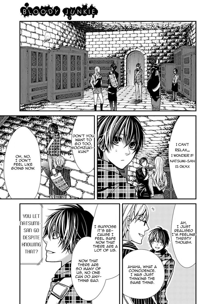 Bloody Junkie Chapter 8 page 40 - Chapter 8: This Wonderful World