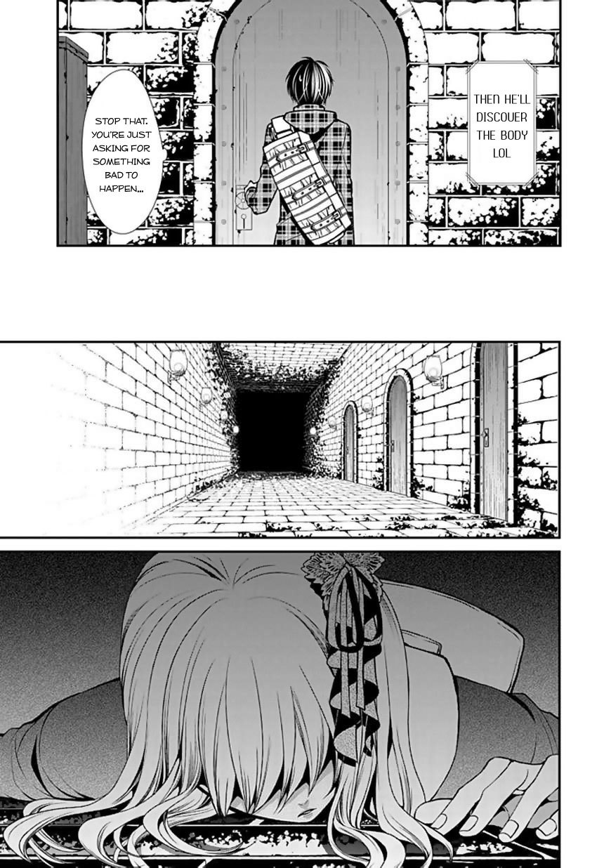 Bloody Junkie Chapter 8 page 42 - Chapter 8: This Wonderful World