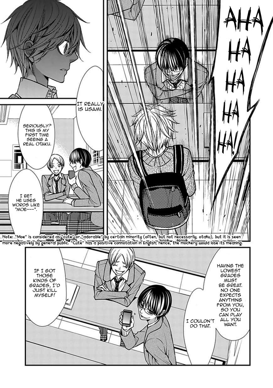 Bloody Junkie Chapter 8 page 8 - Chapter 8: This Wonderful World