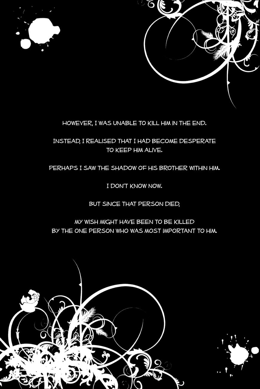 Bloody Junkie Chapter 9.5 page 11 - Chapter 9.5: Omake