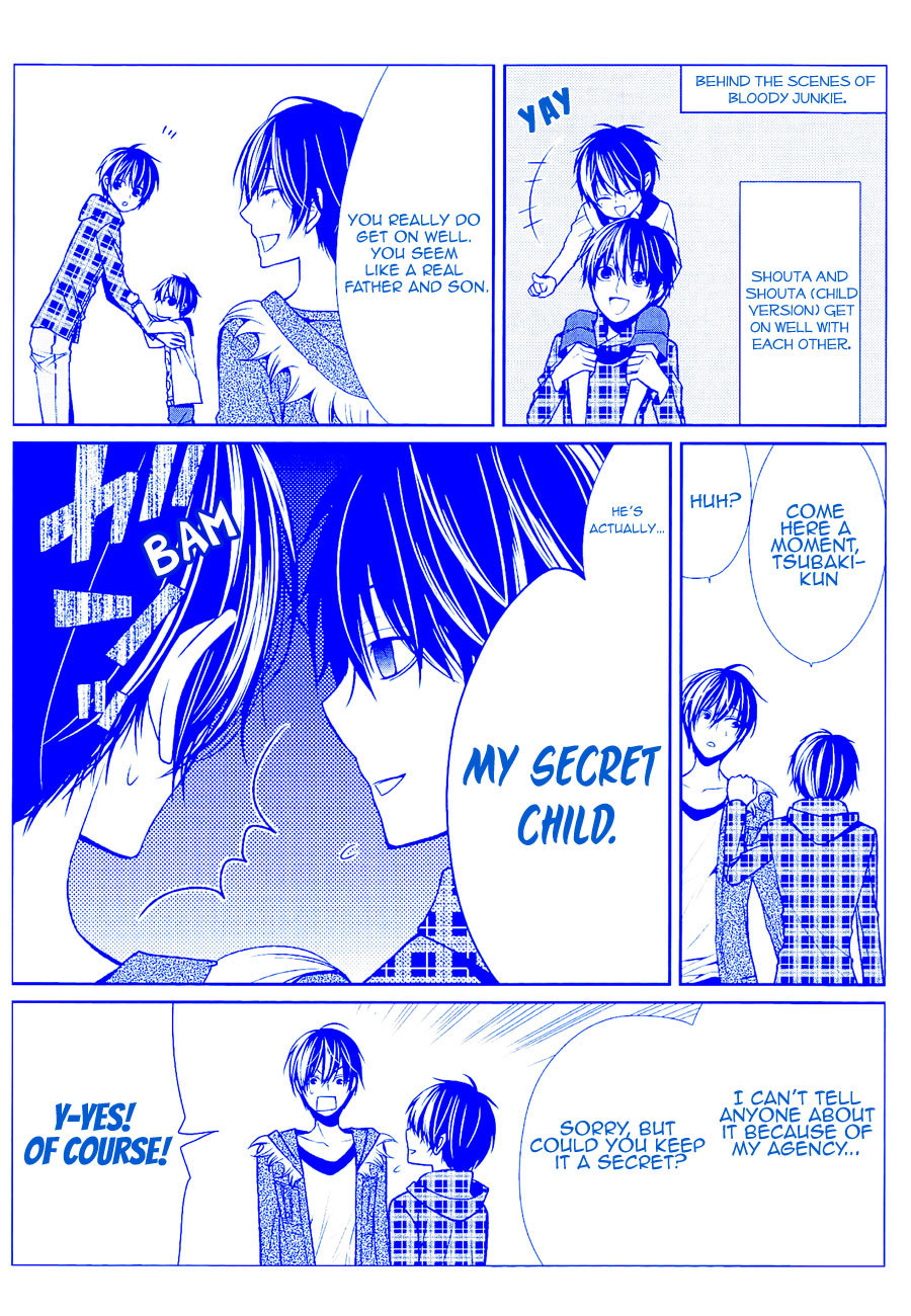 Bloody Junkie Chapter 9.5 page 2 - Chapter 9.5: Omake