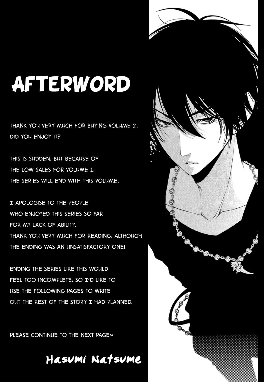 Bloody Junkie Chapter 9.5 page 4 - Chapter 9.5: Omake