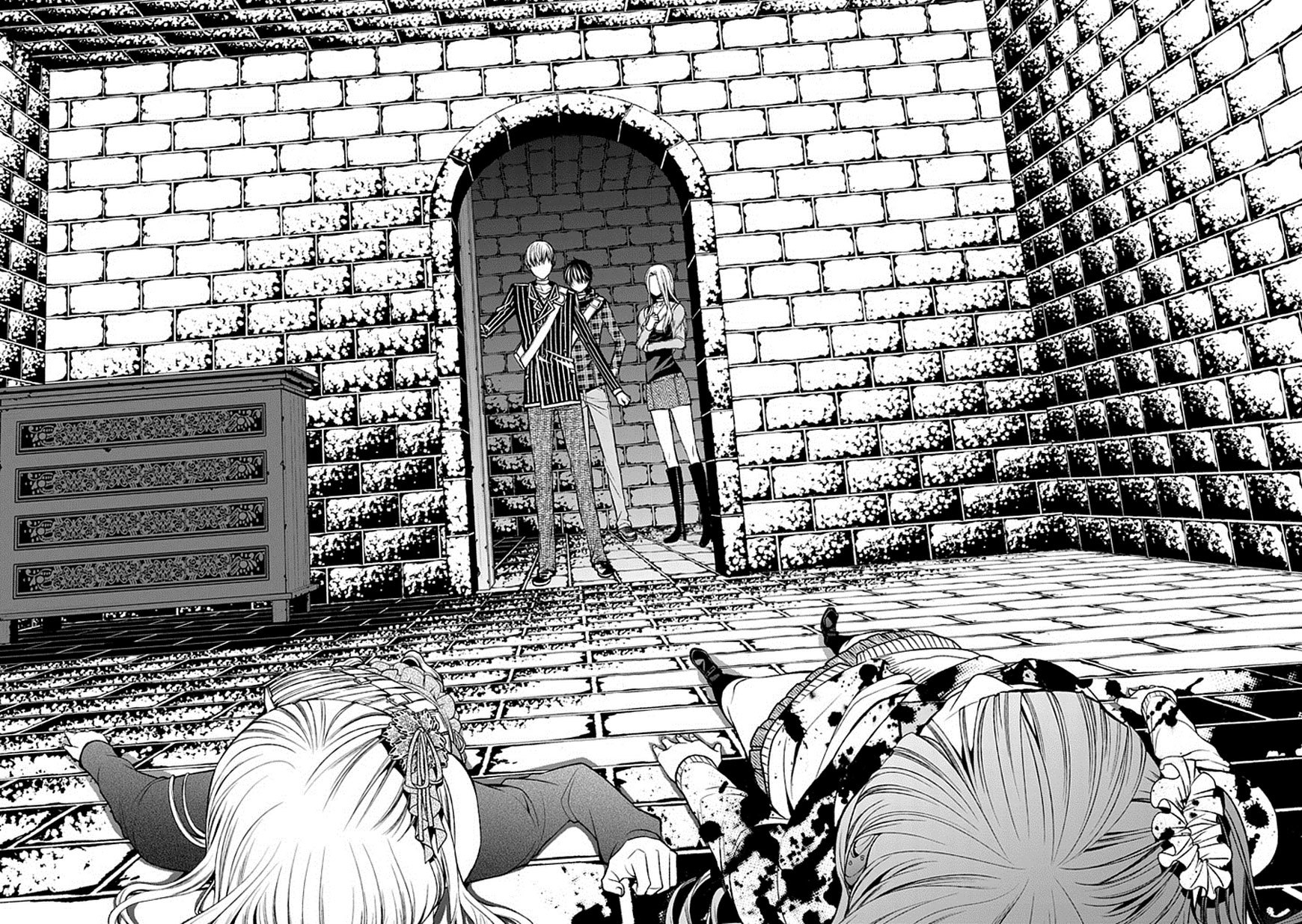 Bloody Junkie Chapter 9 page 13 - Chapter 9: You Did It, Didn't You Natsumi Hirose?