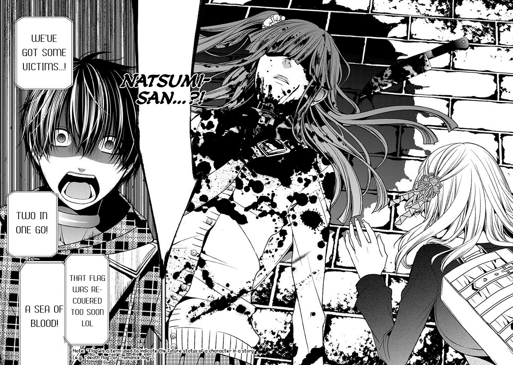 Bloody Junkie Chapter 9 page 14 - Chapter 9: You Did It, Didn't You Natsumi Hirose?