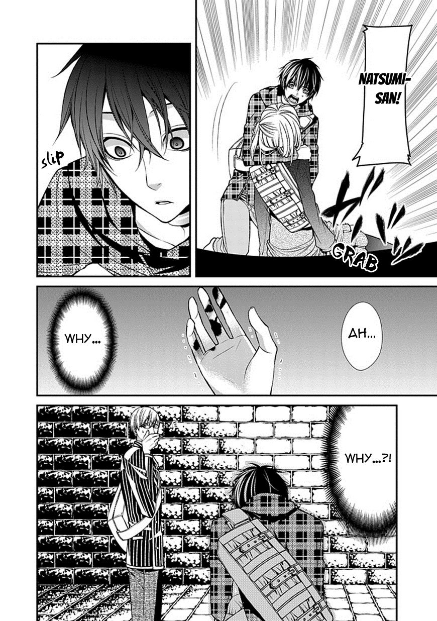 Bloody Junkie Chapter 9 page 15 - Chapter 9: You Did It, Didn't You Natsumi Hirose?