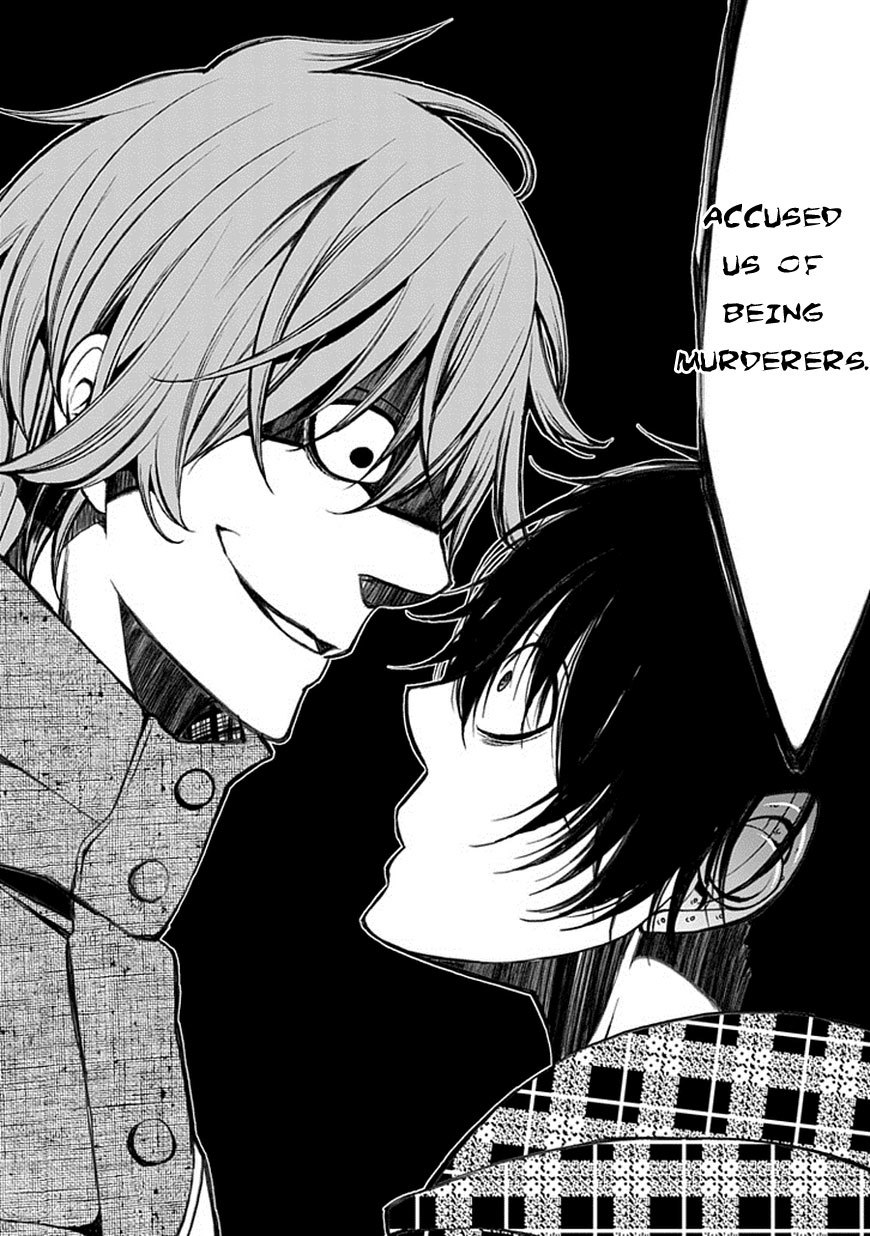 Bloody Junkie Chapter 9 page 35 - Chapter 9: You Did It, Didn't You Natsumi Hirose?