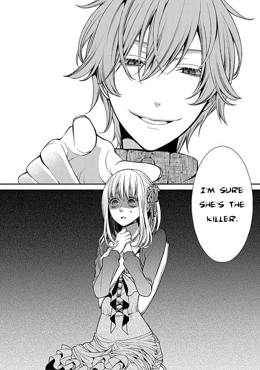 Bloody Junkie Chapter 9 page 37 - Chapter 9: You Did It, Didn't You Natsumi Hirose?
