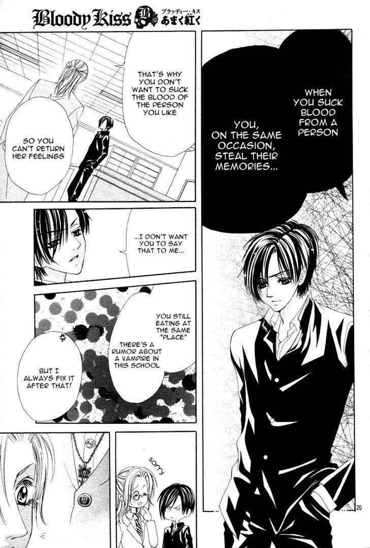 Bloody Kiss (YAGAMI Rina) Chapter 1 page 20 - Chapter 1