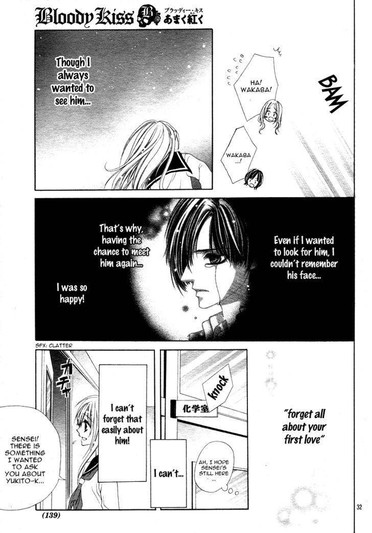 Bloody Kiss (YAGAMI Rina) Chapter 1 page 32 - Chapter 1