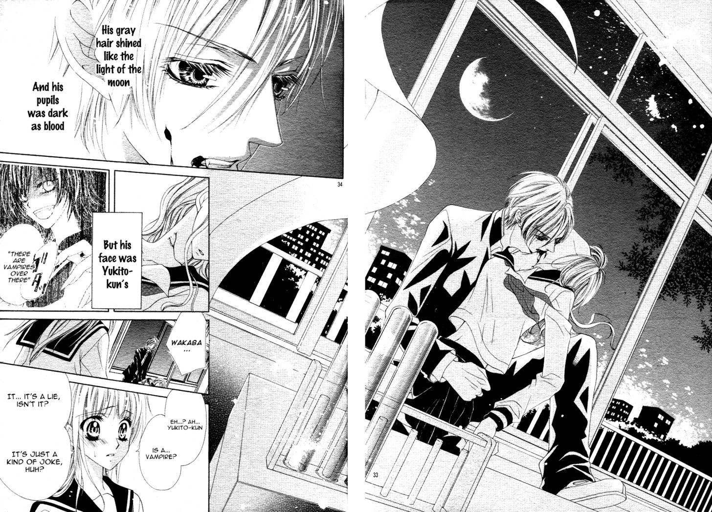 Bloody Kiss (YAGAMI Rina) Chapter 1 page 33 - Chapter 1