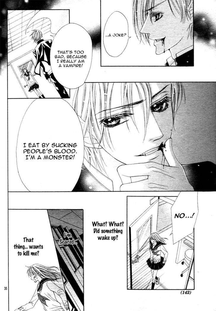 Bloody Kiss (YAGAMI Rina) Chapter 1 page 34 - Chapter 1
