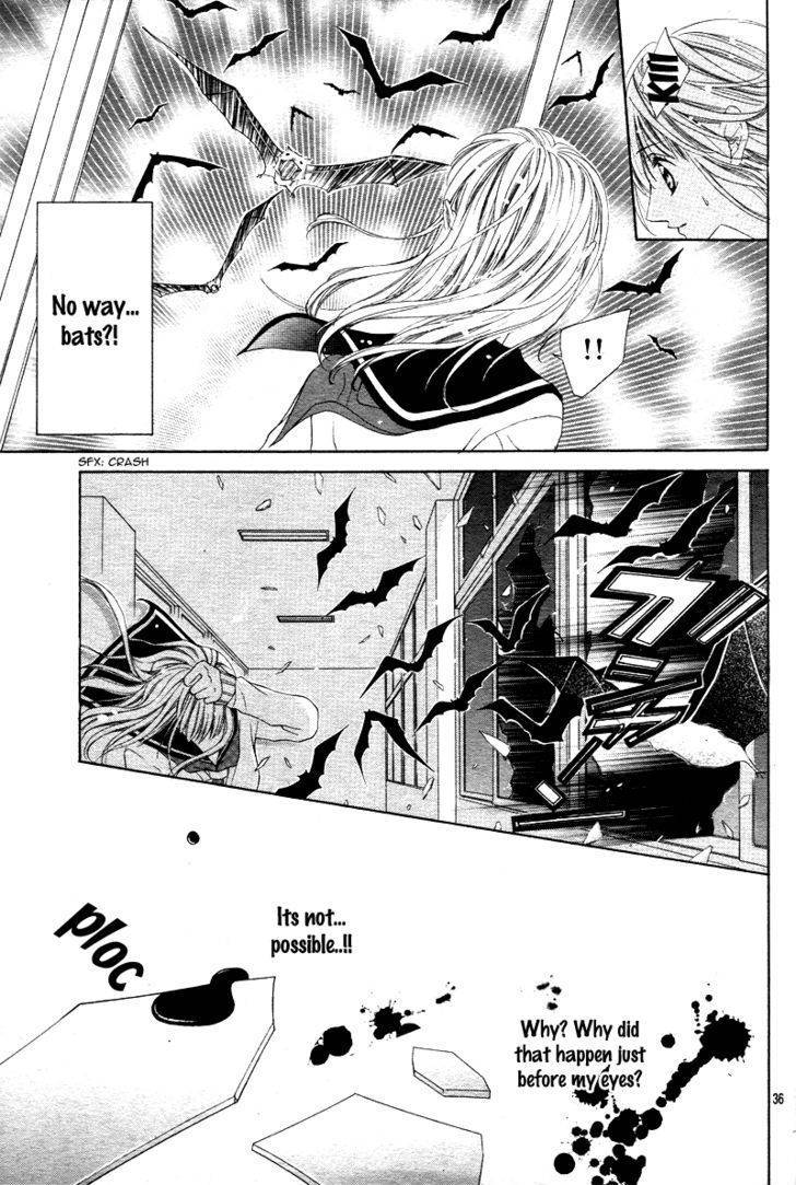 Bloody Kiss (YAGAMI Rina) Chapter 1 page 35 - Chapter 1