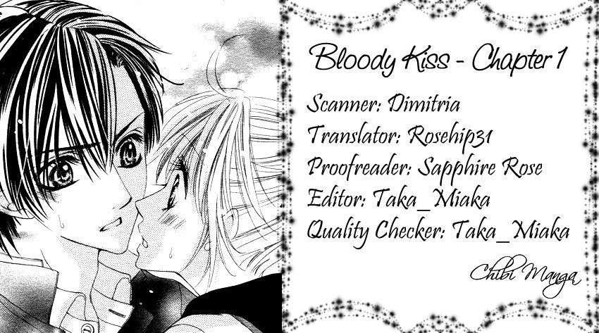 Bloody Kiss (YAGAMI Rina) Chapter 1 page 42 - Chapter 1