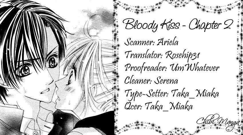 Bloody Kiss (YAGAMI Rina) Chapter 2 page 1 - Chapter 2