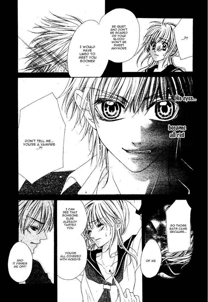 Bloody Kiss (YAGAMI Rina) Chapter 2 page 22 - Chapter 2