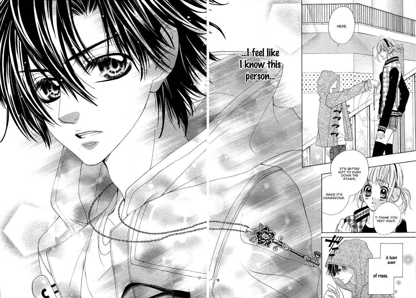Bloody Kiss (YAGAMI Rina) Chapter 3 page 19 - Chapter 3