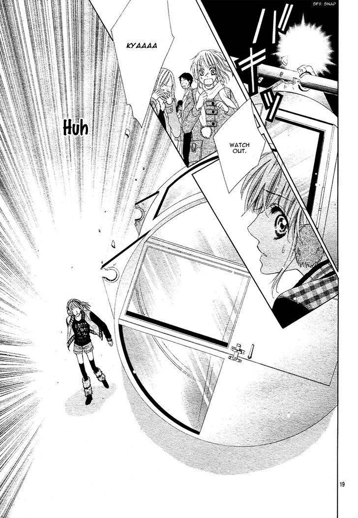 Bloody Kiss (YAGAMI Rina) Chapter 3 page 21 - Chapter 3