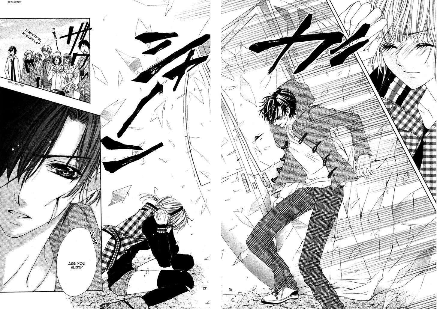 Bloody Kiss (YAGAMI Rina) Chapter 3 page 22 - Chapter 3