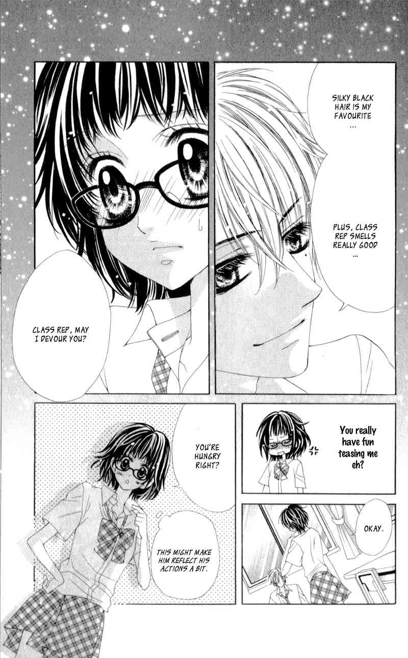 Bloody Kiss (YAGAMI Rina) Chapter 4 page 18 - Chapter 4: Bloody Honey