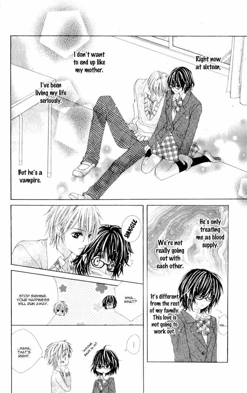 Bloody Kiss (YAGAMI Rina) Chapter 4 page 21 - Chapter 4: Bloody Honey