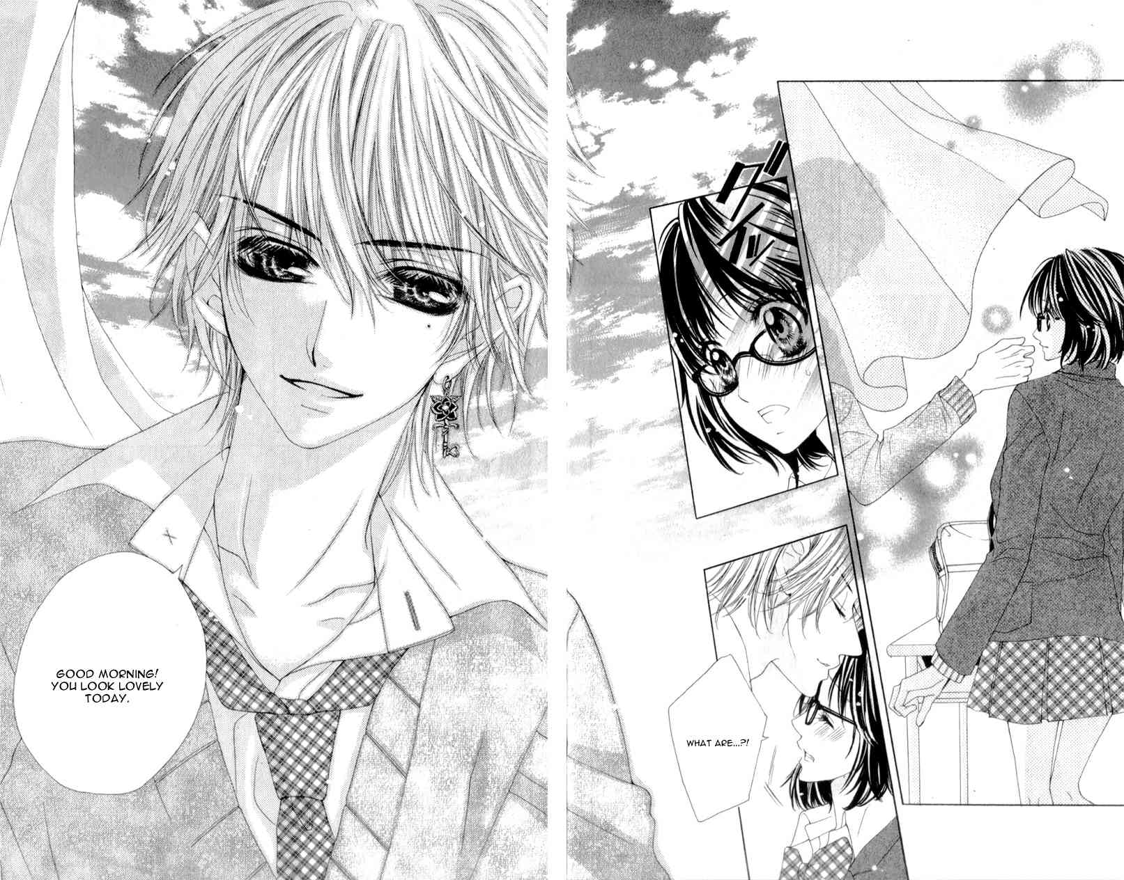 Bloody Kiss (YAGAMI Rina) Chapter 4 page 8 - Chapter 4: Bloody Honey