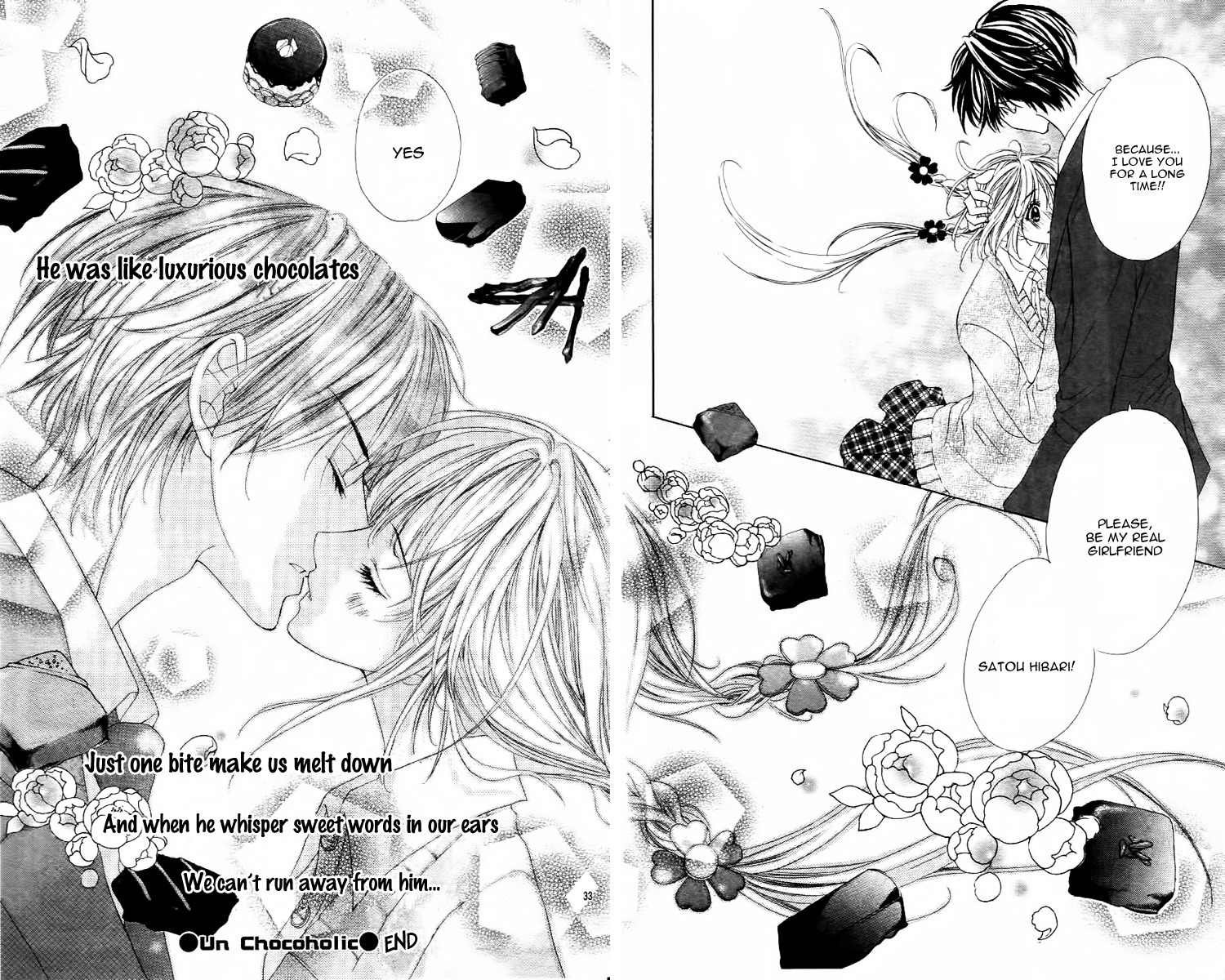 Bloody Kiss (YAGAMI Rina) Chapter 5 page 34 - Chapter 5: Un Chocoholic