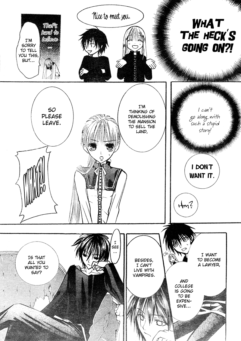 Bloody Kiss Chapter 1 page 20 - Chapter 1