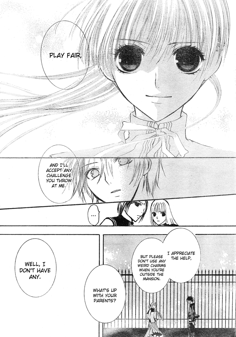 Bloody Kiss Chapter 1 page 33 - Chapter 1