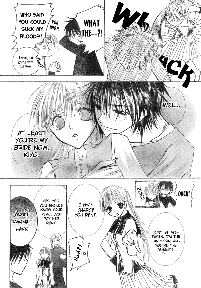 Bloody Kiss Chapter 1 page 54 - Chapter 1