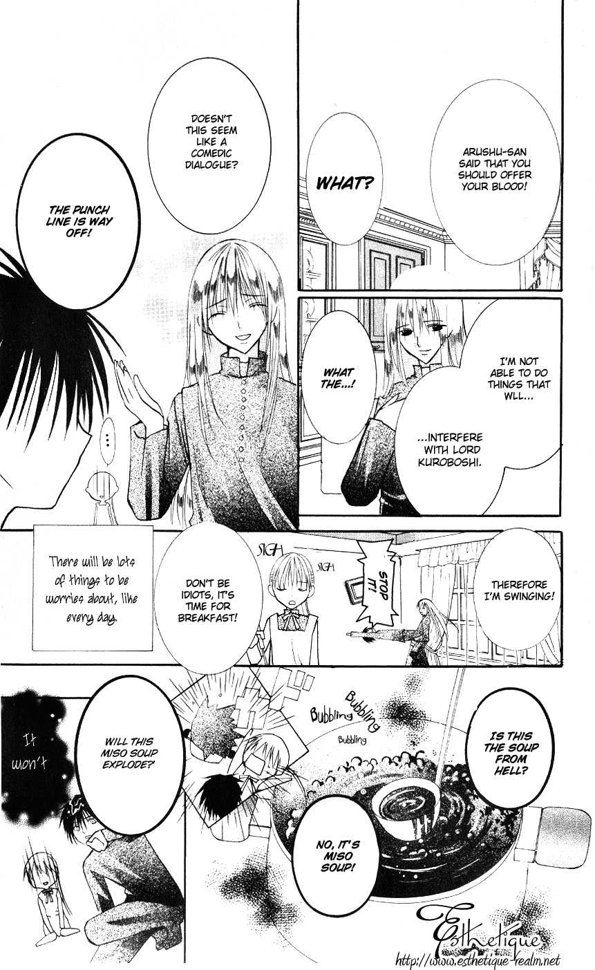 Bloody Kiss Chapter 2 page 10 - Chapter 2