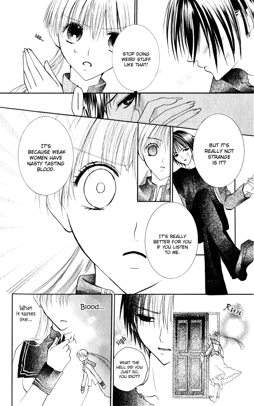 Bloody Kiss Chapter 2 page 35 - Chapter 2