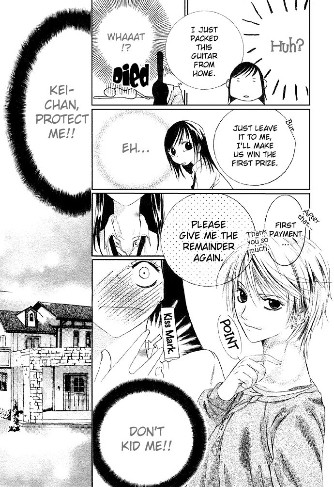 Bloody Kiss Chapter 3.5 page 10 - Chapter 3.5: Angel Love Song